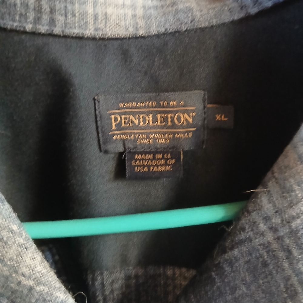 Women's Pendleton Flannel Shirt - Picture 2 of 6